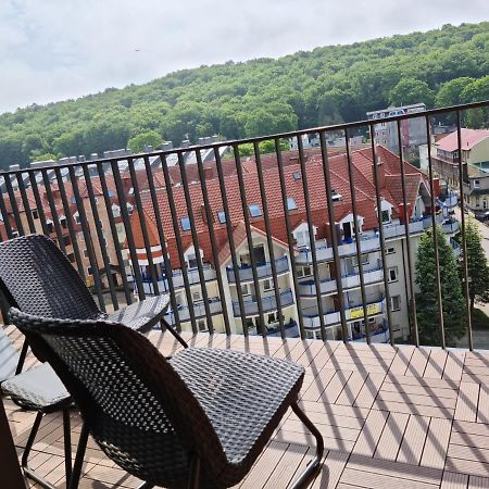 ミエンジズドロイェApartament 7 Pietro Horyzontアパートメント エクステリア 写真