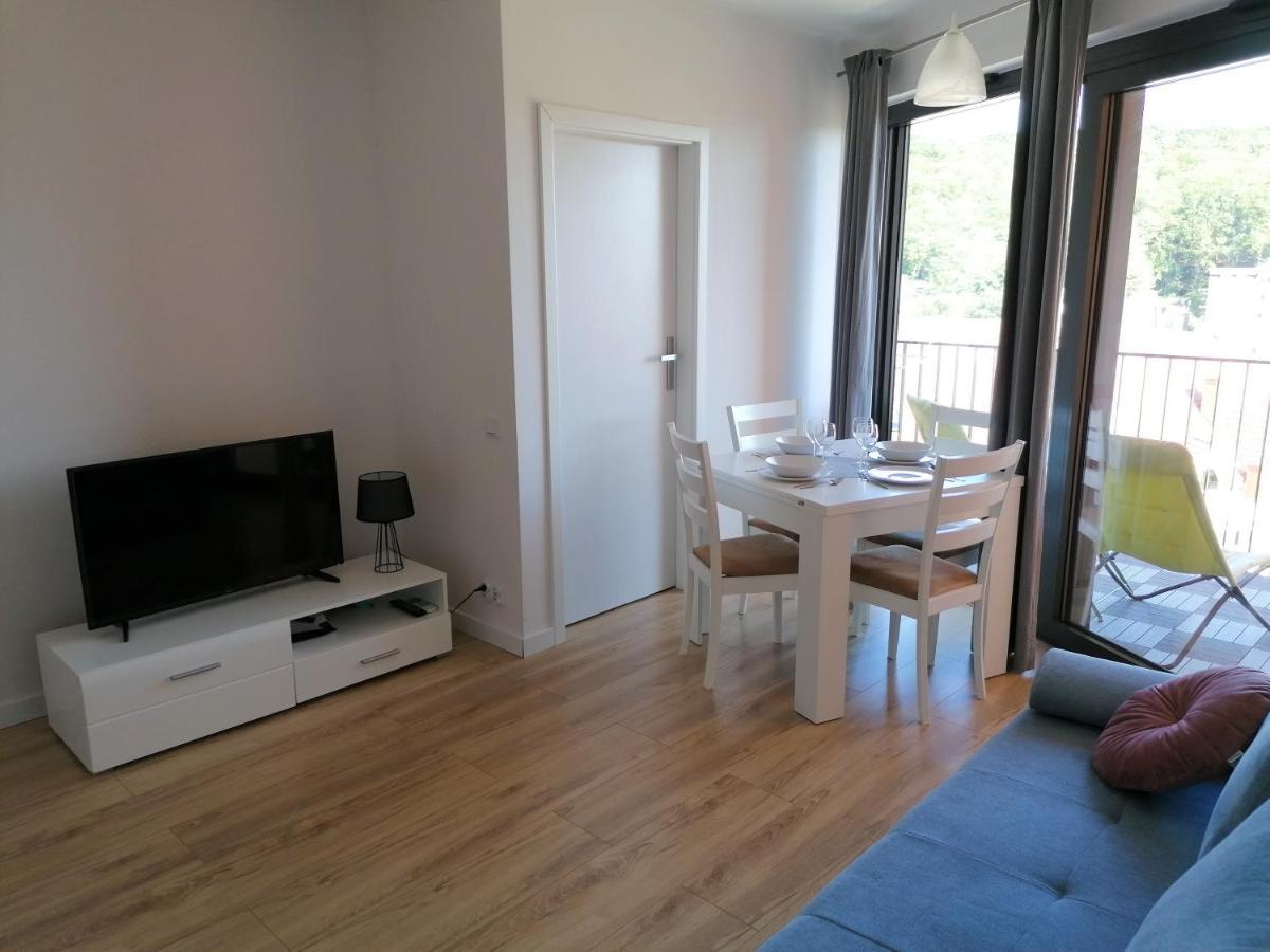 ミエンジズドロイェApartament 7 Pietro Horyzontアパートメント エクステリア 写真