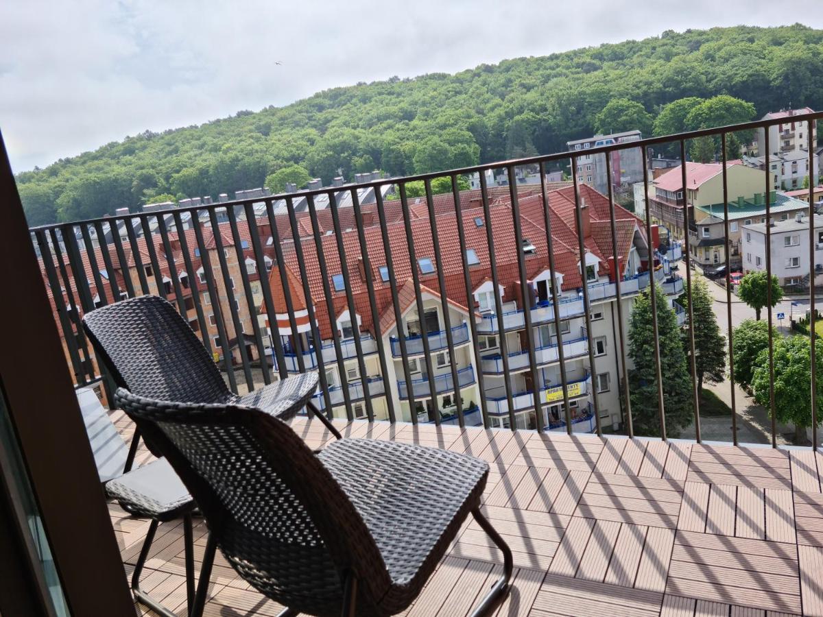 ミエンジズドロイェApartament 7 Pietro Horyzontアパートメント エクステリア 写真