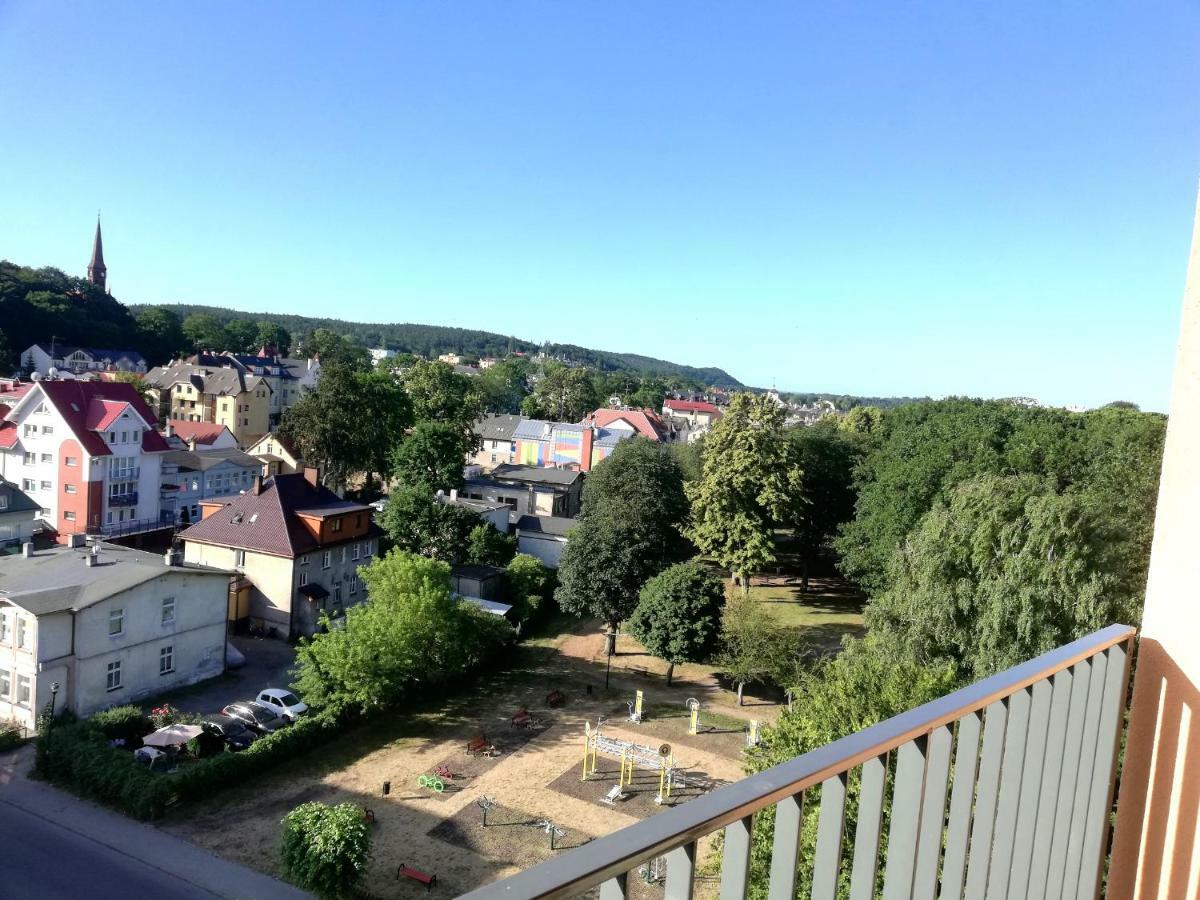 ミエンジズドロイェApartament 7 Pietro Horyzontアパートメント エクステリア 写真