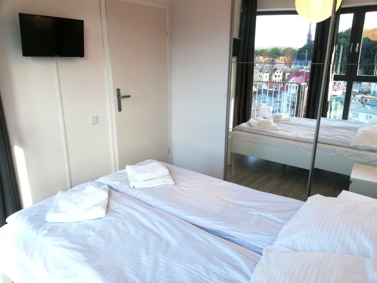 ミエンジズドロイェApartament 7 Pietro Horyzontアパートメント エクステリア 写真