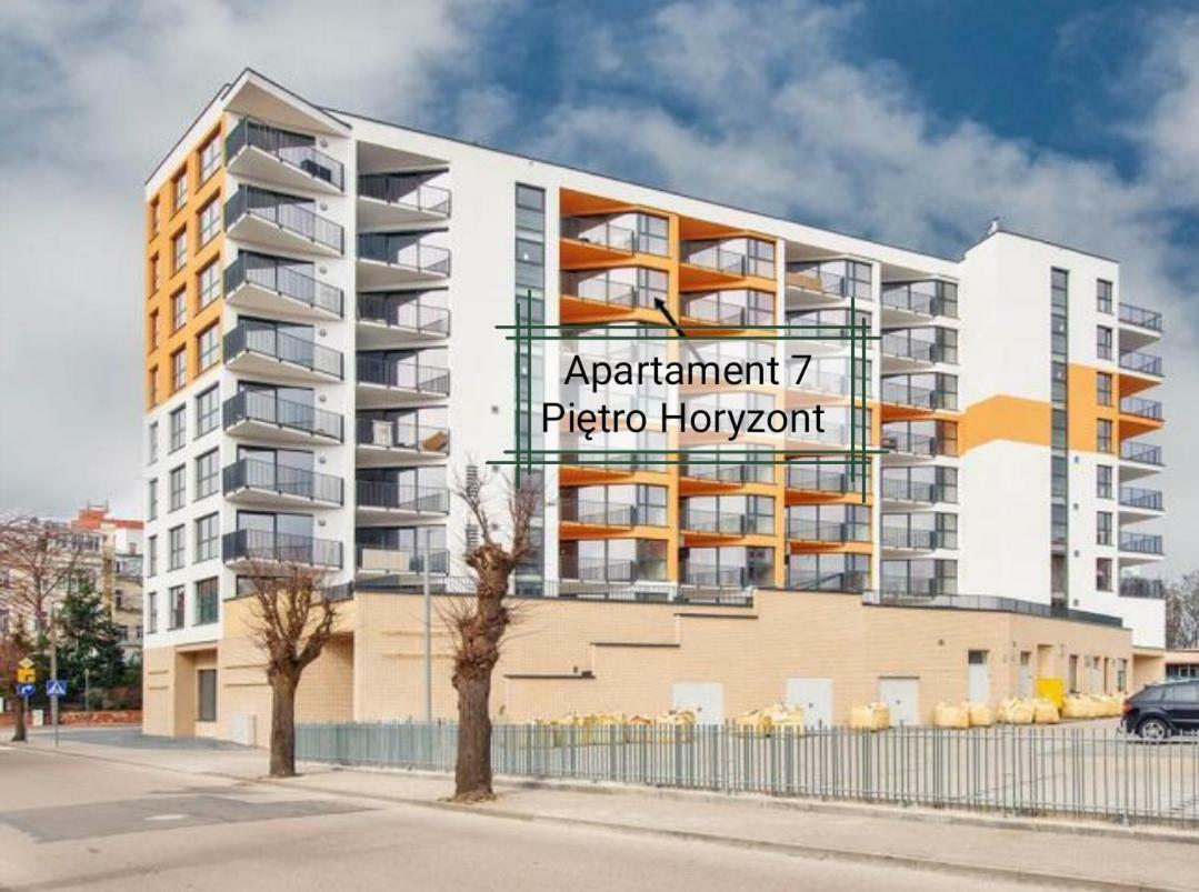 ミエンジズドロイェApartament 7 Pietro Horyzontアパートメント エクステリア 写真